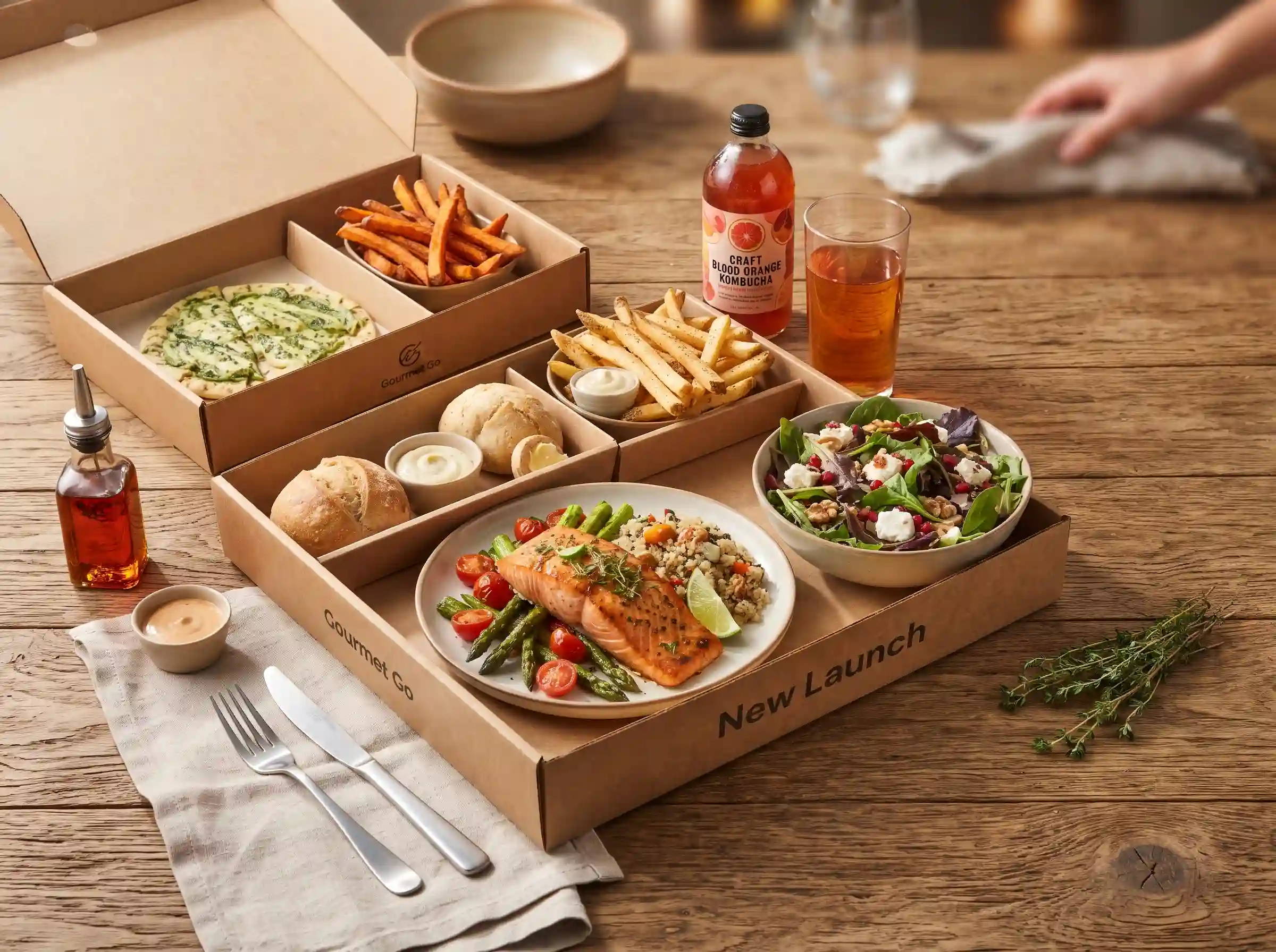 Combo Offers & New Menu Launches